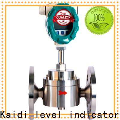 KAIDI in line air flow meters factory for transportation