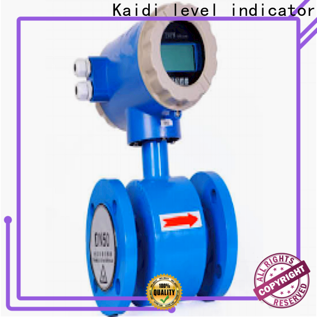 KAIDI top insertion type electromagnetic flow meter manufacturers for transportation