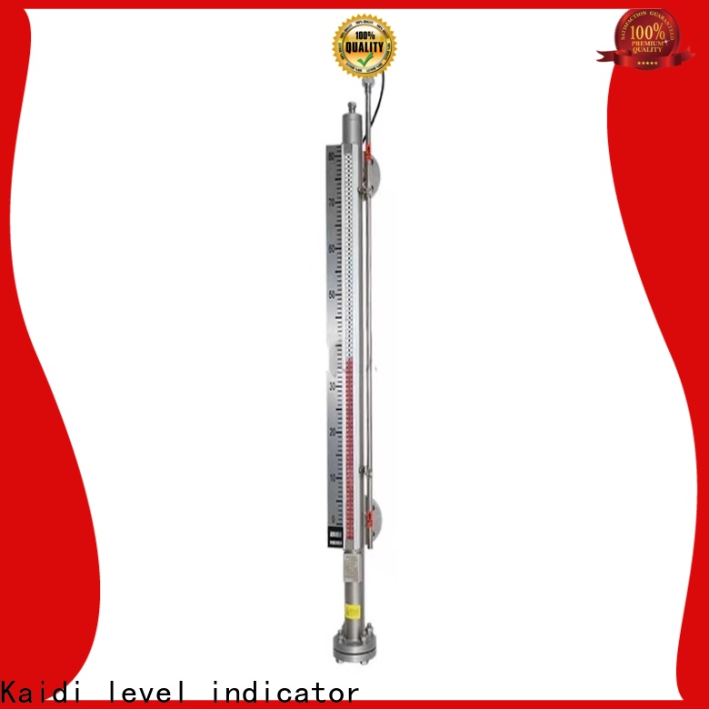 KAIDI magnetic float level gauge manufacturers for industrial