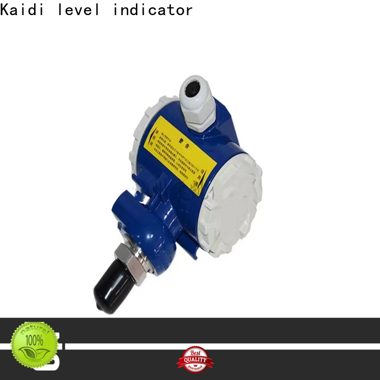 KAIDI top low pressure transmitter factory for work