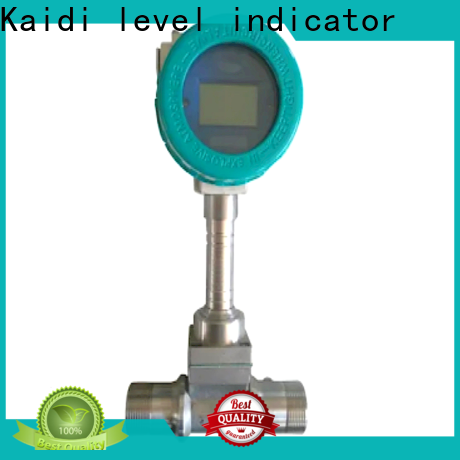 KAIDI vortex gas flow meter supply for work