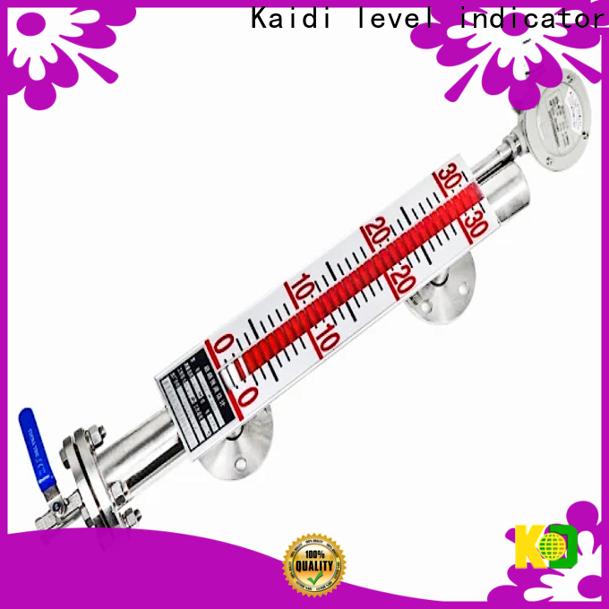 KAIDI ultrasonic level sensor 4 20ma supply for transportation