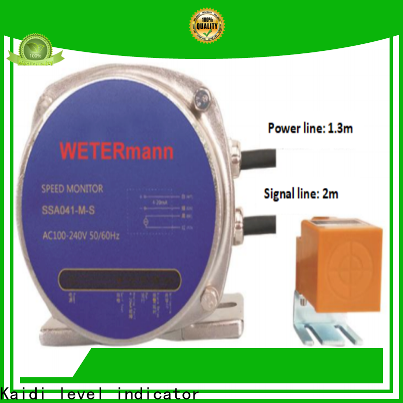 KAIDI wholesale conveyor pull rope switch for business for transportation