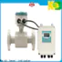 latest battery operated electromagnetic flow meter factory for transportation