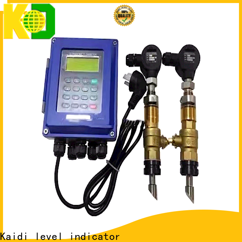 KAIDI custom ultrasonic flow transducer supply for industrial