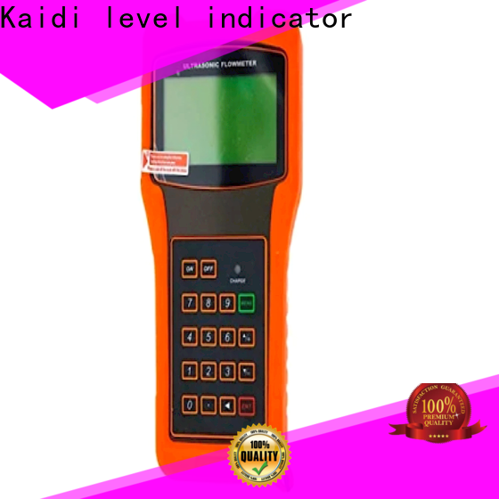 KAIDI custom doppler ultrasonic flow meter suppliers for work