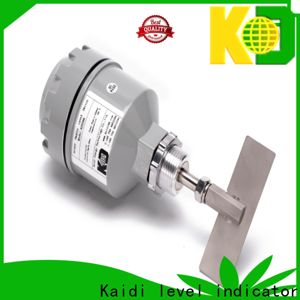 custom rotating paddle level switch working company for industrial