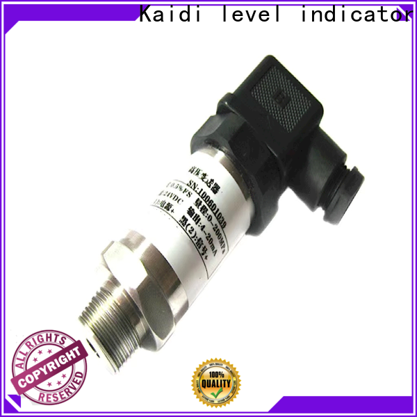KAIDI custom vacuum pressure transmitter suppliers for work
