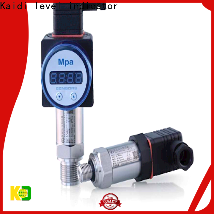 KAIDI gas pressure transducer company for work