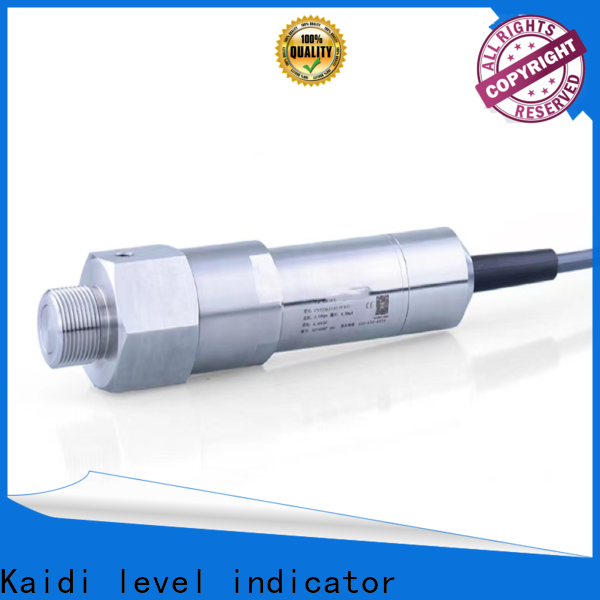 KAIDI hydraulic pressure transducer factory for transportation