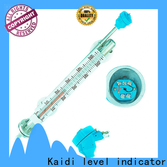 KAIDI wholesale magnetic liquid level gauge supply for industrial