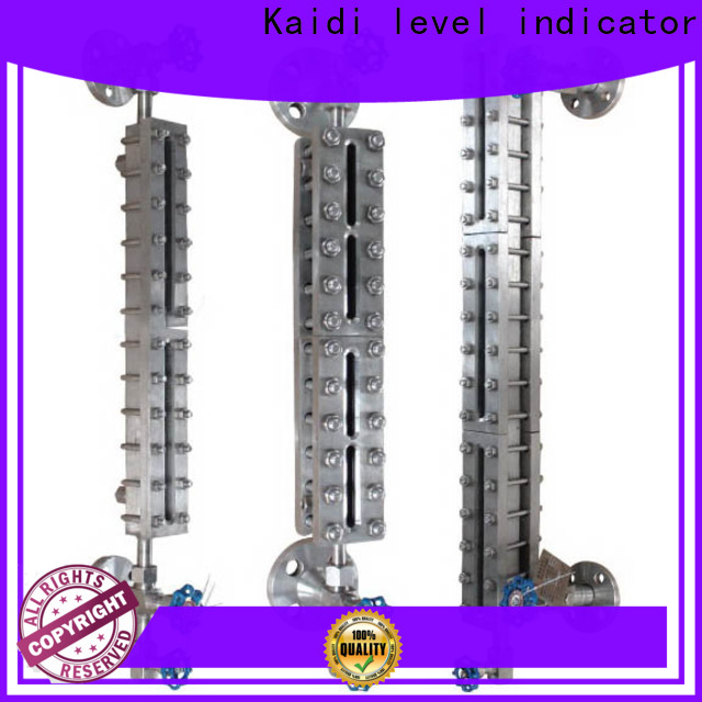 KAIDI wholesale tank sight glass level indicators suppliers for transportation