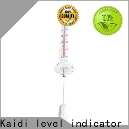 KAIDI top mounted magnetic level gauge supply for transportation