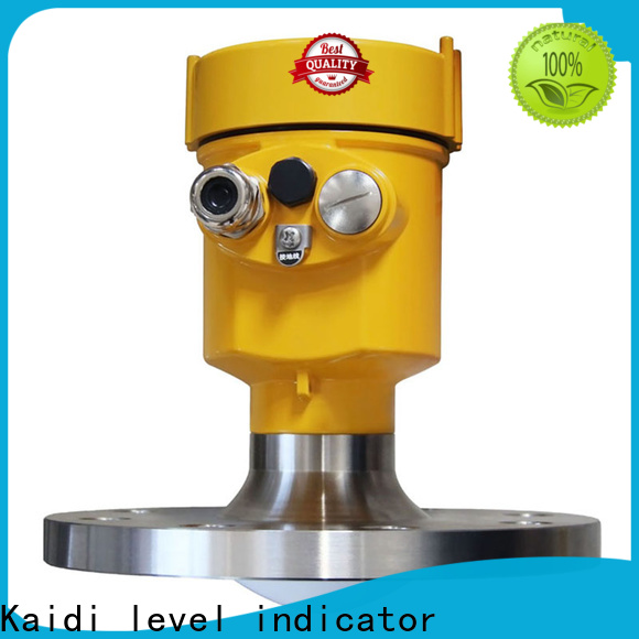 KAIDI latest radar type level transmitter supply for industrial