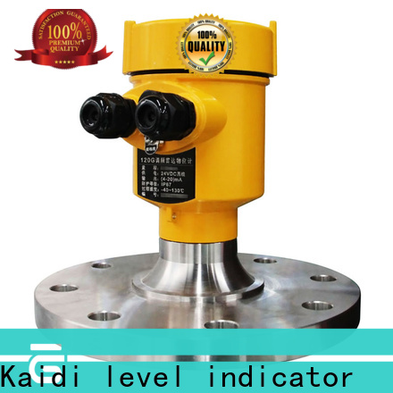 KAIDI radar level sensor supply for work