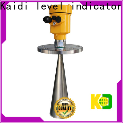 KAIDI best vega radar level transmitter manual factory for work