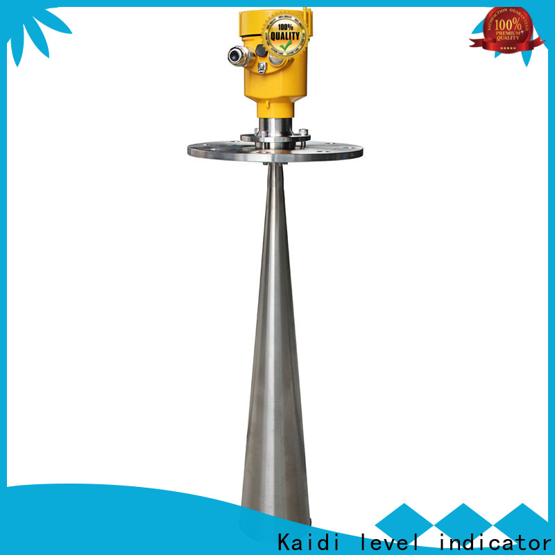 KAIDI high-quality radar level sensor manufacturers for detecting