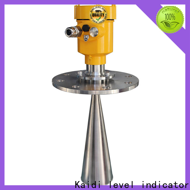 KAIDI magnetrol guided wave radar level transmitter factory for detecting