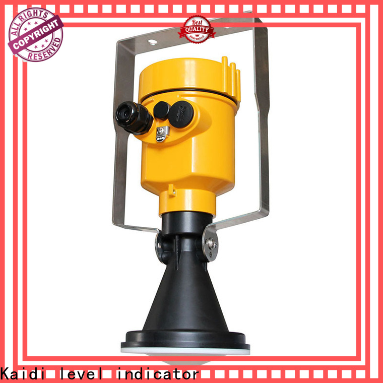 KAIDI guided wave radar level sensor factory for work