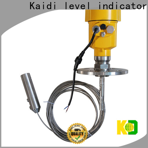 KAIDI top high precision radar level meter factory for detecting