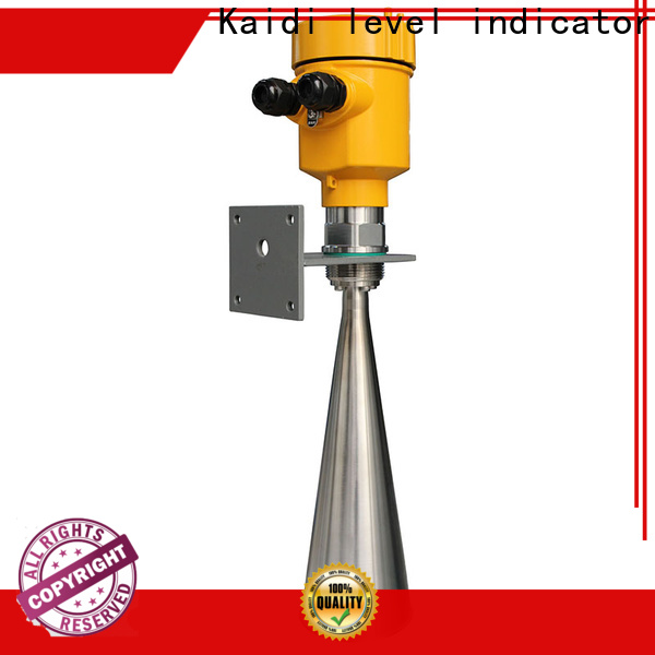 KAIDI radar level sensor for business for detecting