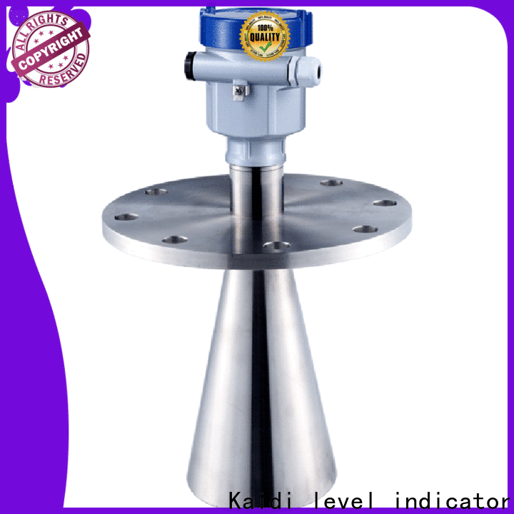 KAIDI latest rosemount guided wave radar level transmitter supply for detecting