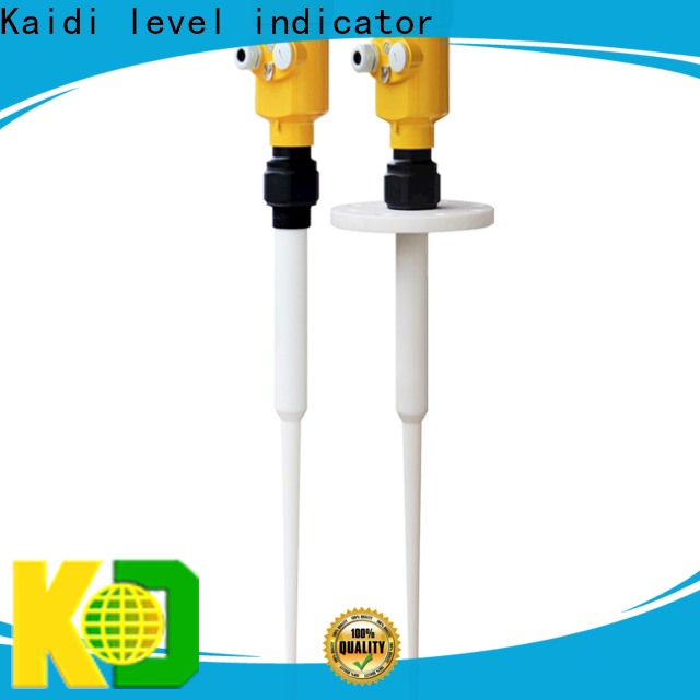 KAIDI guided wave radar level transmitter principle of operation company for industrial