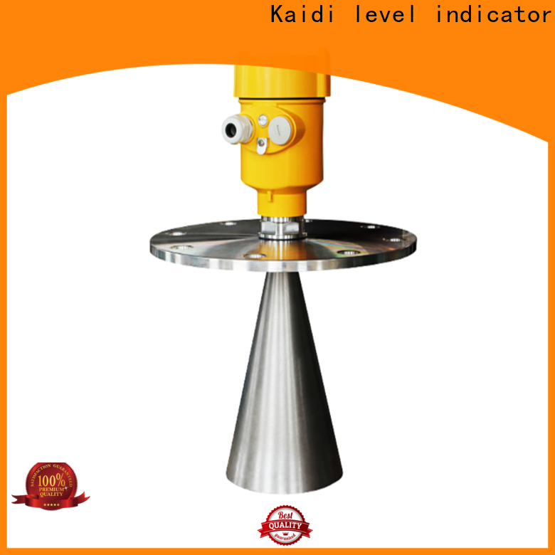 KAIDI digital radar level meter factory for detecting