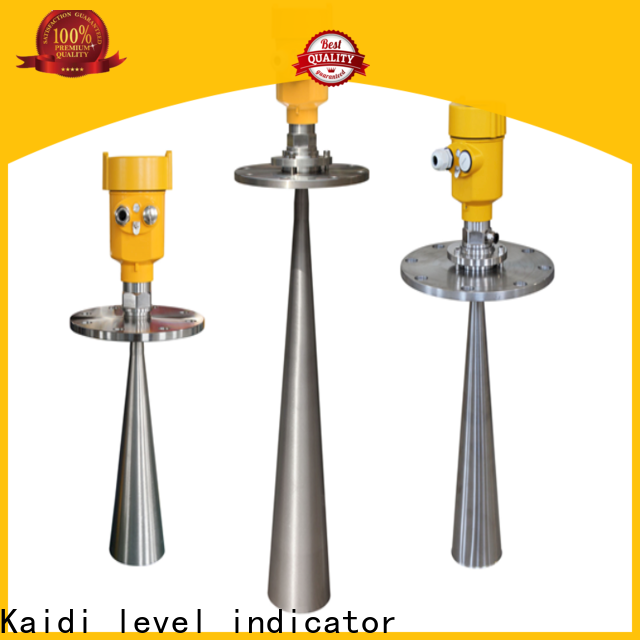 KAIDI intelligent radar level meter company for industrial