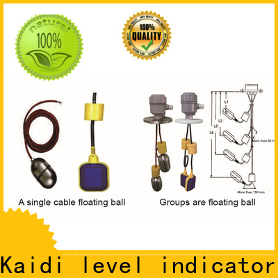 KAIDI fluid level switch factory for transportation