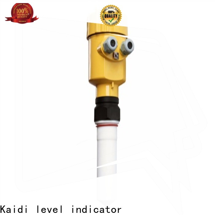 KAIDI top guided wave radar level transmitter principle of operation manufacturers for industrial