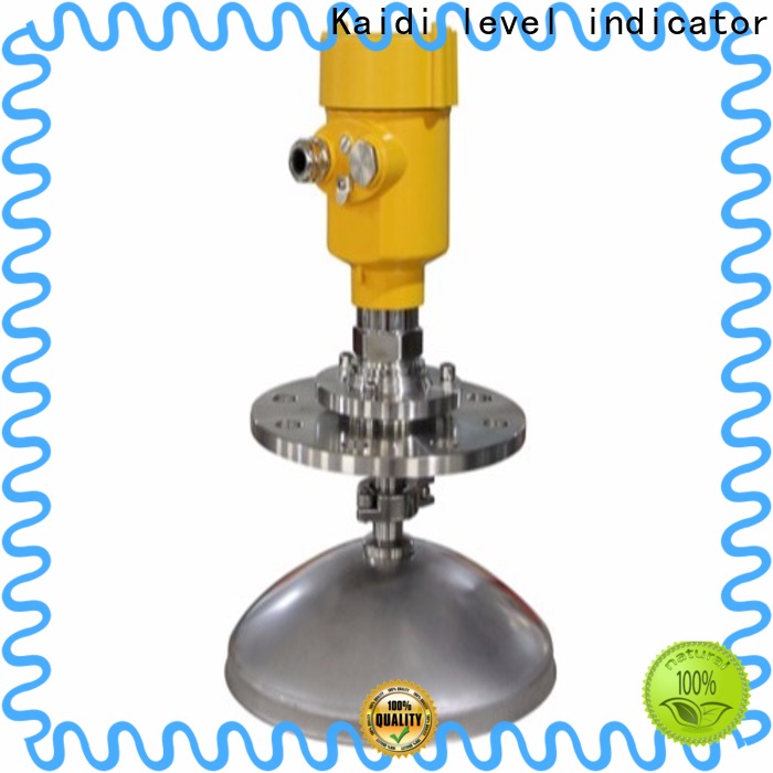 KAIDI new guided wave radar level transmitter suppliers for transportation