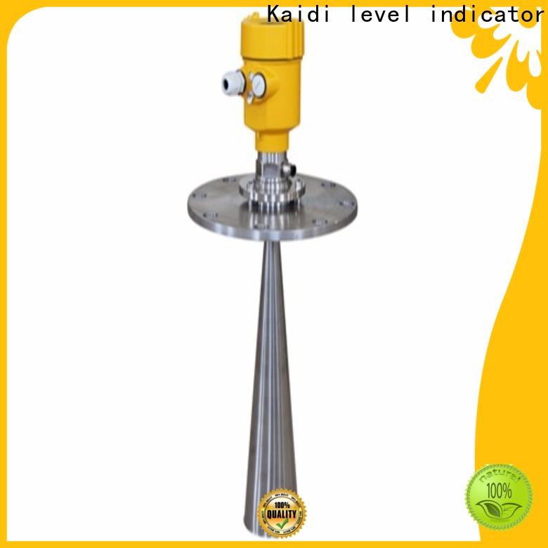KAIDI top radar level meter suppliers for work