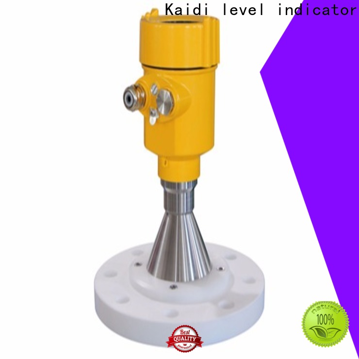 KAIDI new digital radar level meter company for industrial