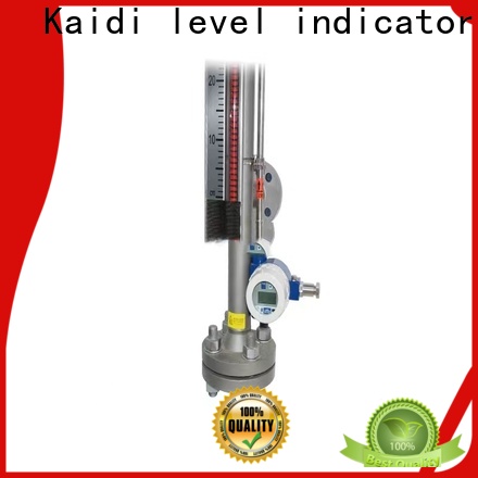 KAIDI float level gauges factory for transportation