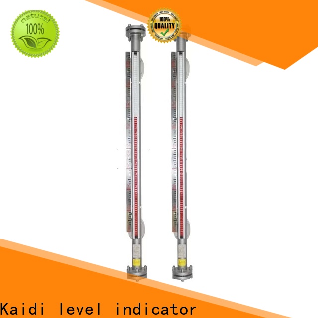 KAIDI high-quality magnetic gas level indicator company for work