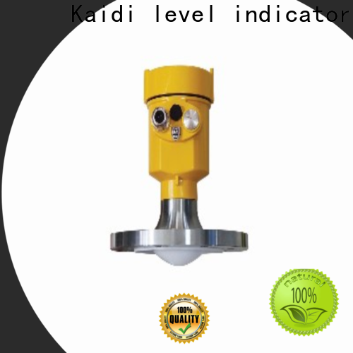 KAIDI top radar level transmitter manufacturers for work