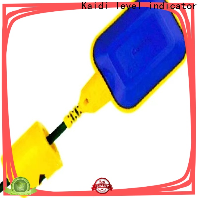 KAIDI water storage tank float switch company for transportation