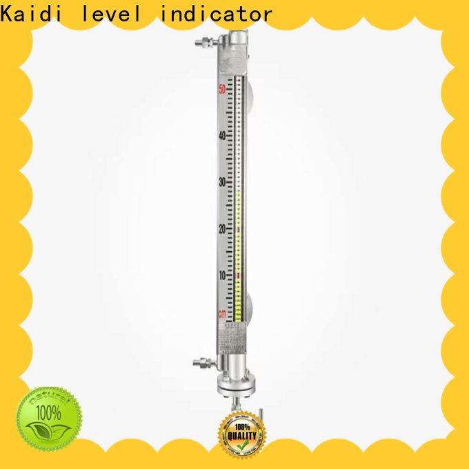 KAIDI water level gauge suppliers for industrial