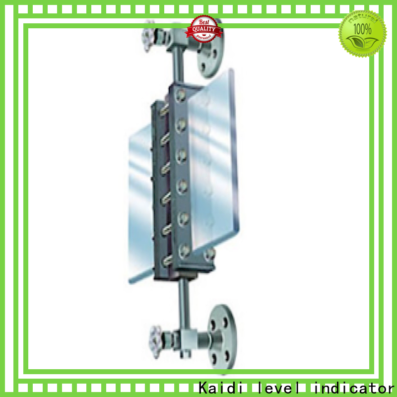 KAIDI top tank level gauge supply for industrial