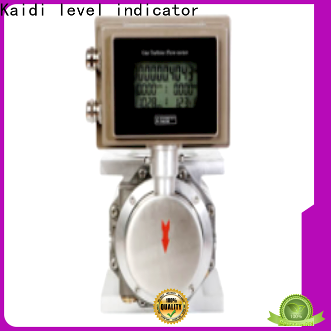 KAIDI compressed air flow meter company for work