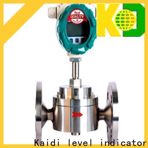 KAIDI wastewater flow meter supply for work