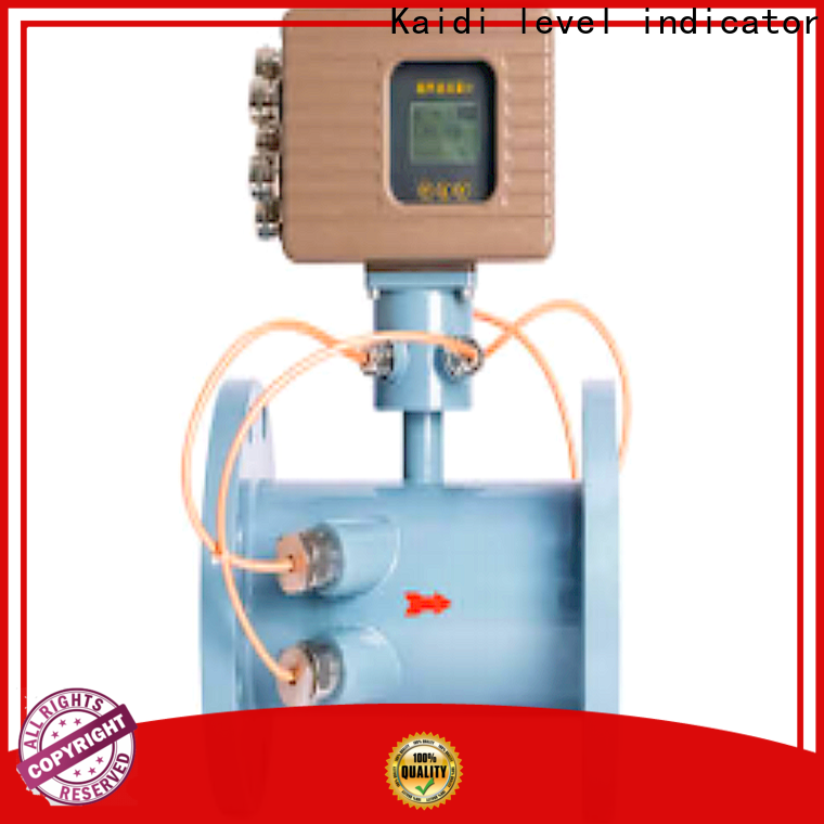 KAIDI best ultrasonic flow transducer suppliers for work