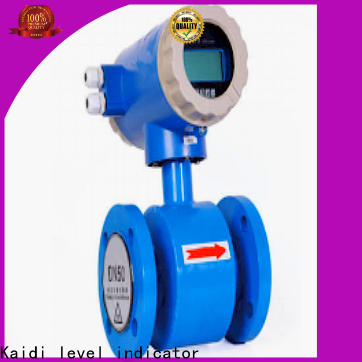 KAIDI custom electromagnetic type flow meter for business for industrial