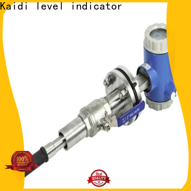 KAIDI electromagnetic flow meter price manufacturers for transportation