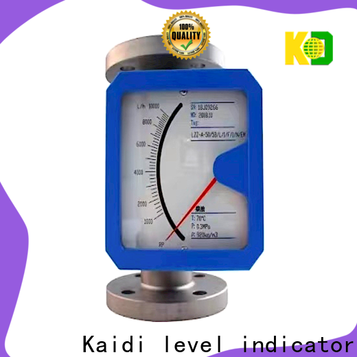 KAIDI electromagnetic flow meter factory for work