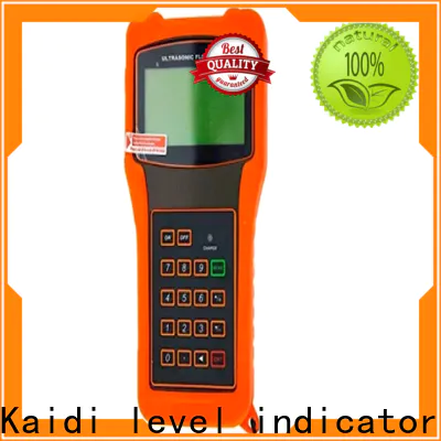 KAIDI ultrasonic flowmeter factory for industrial