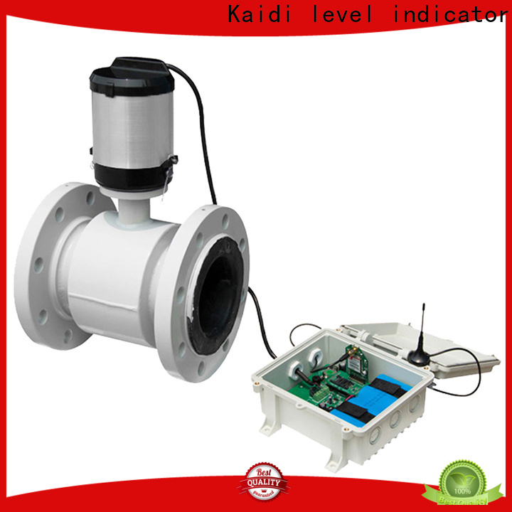 KAIDI rosemount electromagnetic flow meter for business for transportation