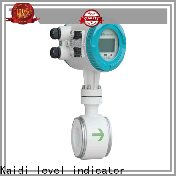 KAIDI new electromagnetic flow meter manufacturers for transportation