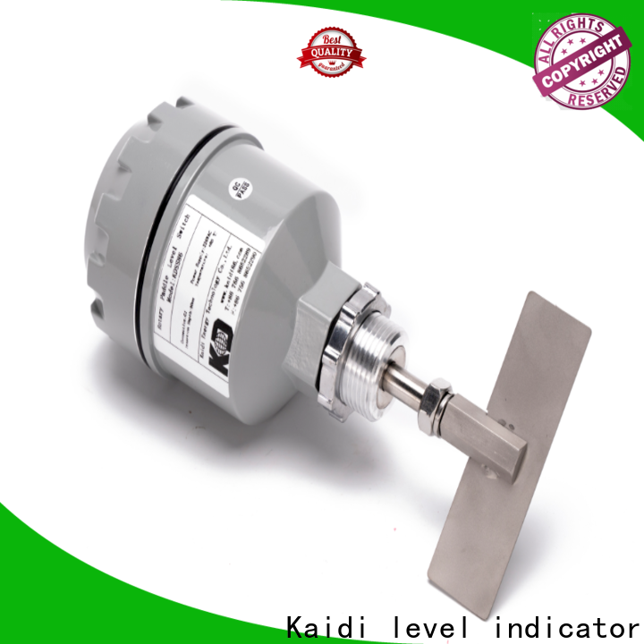 KAIDI top rotary paddle level sensor suppliers for industrial